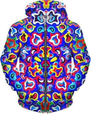 Fractal Fruit Hoodies