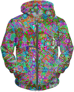 Hyperdimensional Wind 10 Hoodie