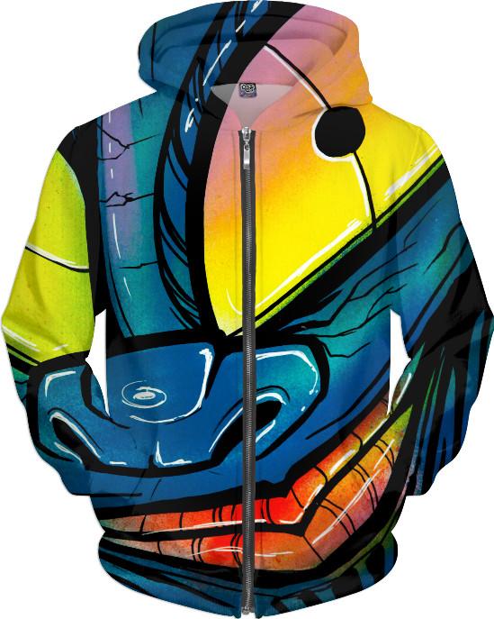 graffiti ghost creepy face graffiti ghoul #rohalloweencontest #Halloween zombie mutant