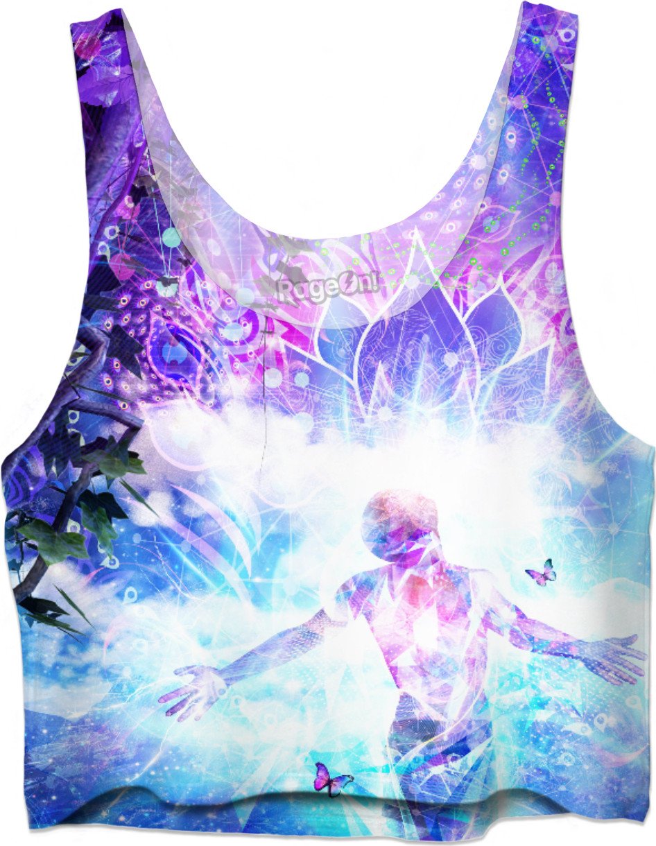 Ritual of the Night Crop Top