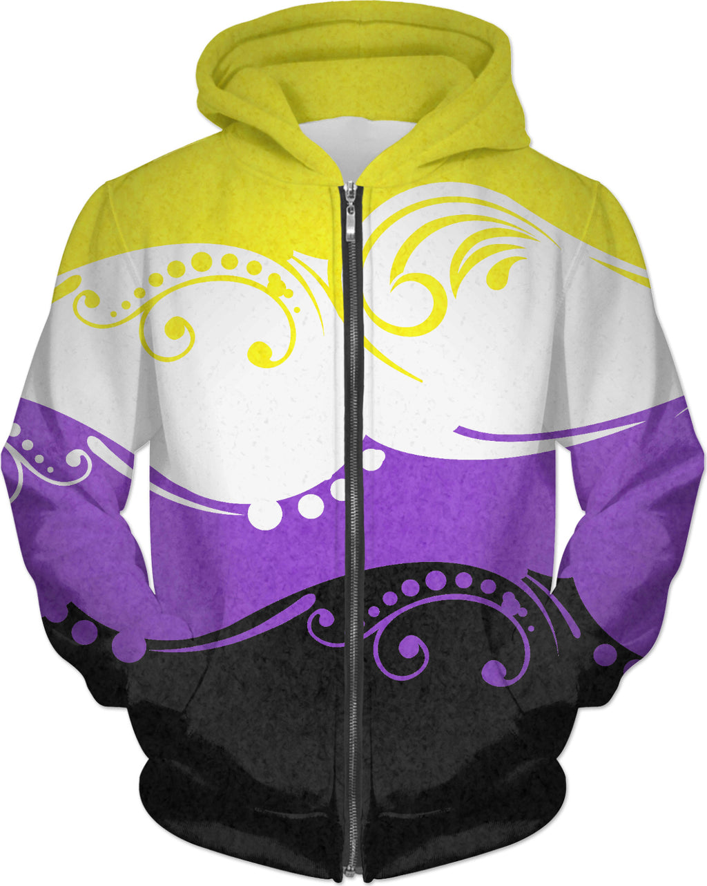 Non-Binary Ornamental Flag