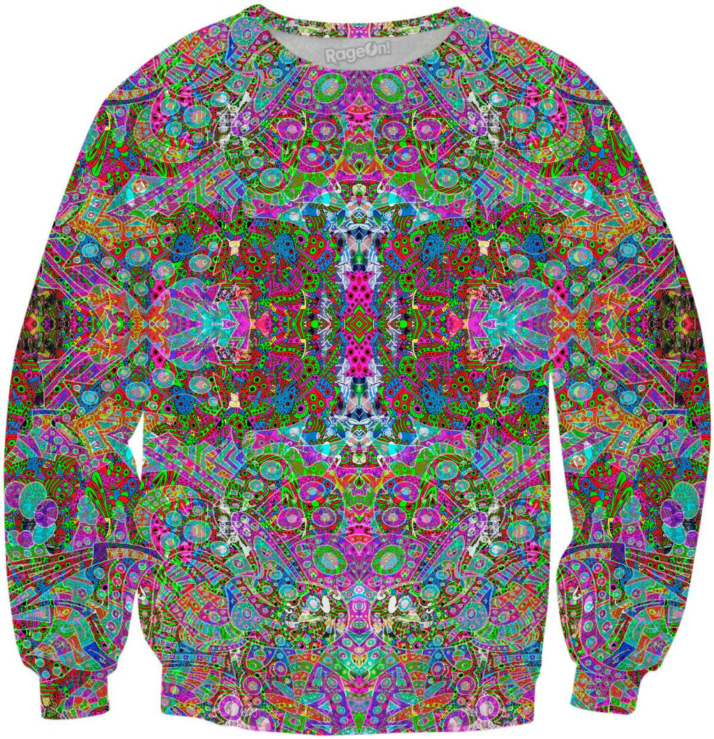 Hyperdimensional Wind 9 Sweatshirt