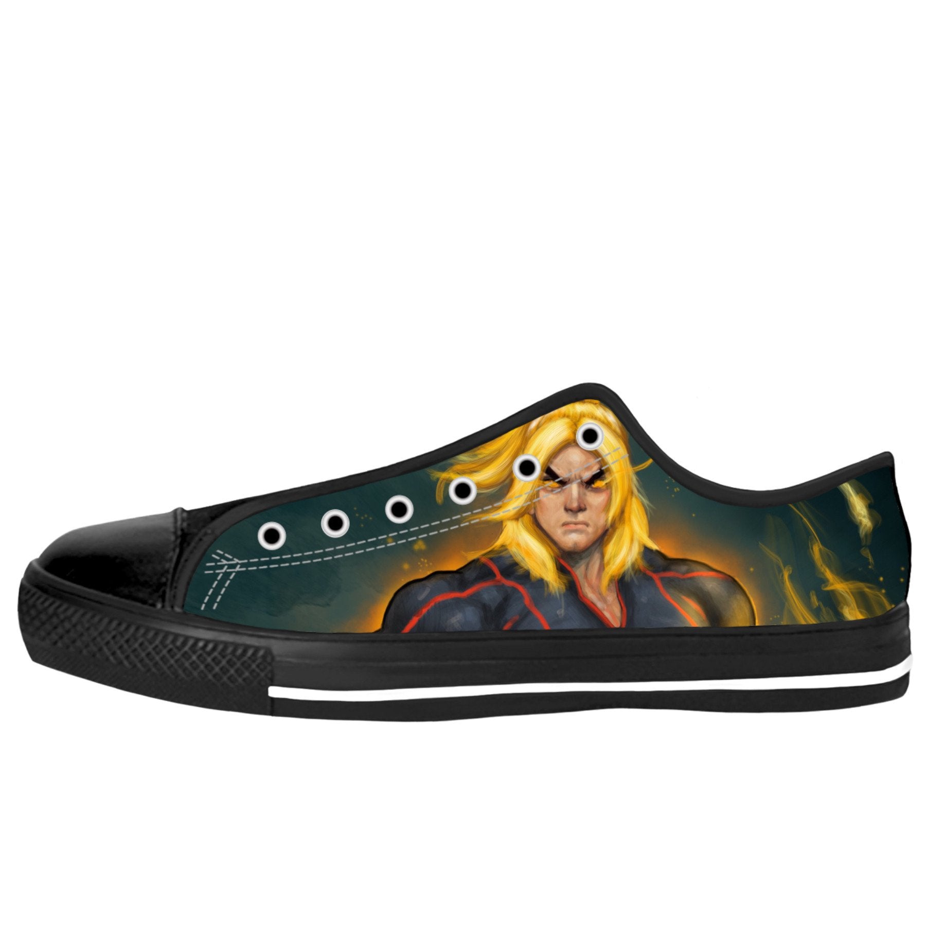 Ken Masters Art By Picasso Dular Tribute To Street Fighter