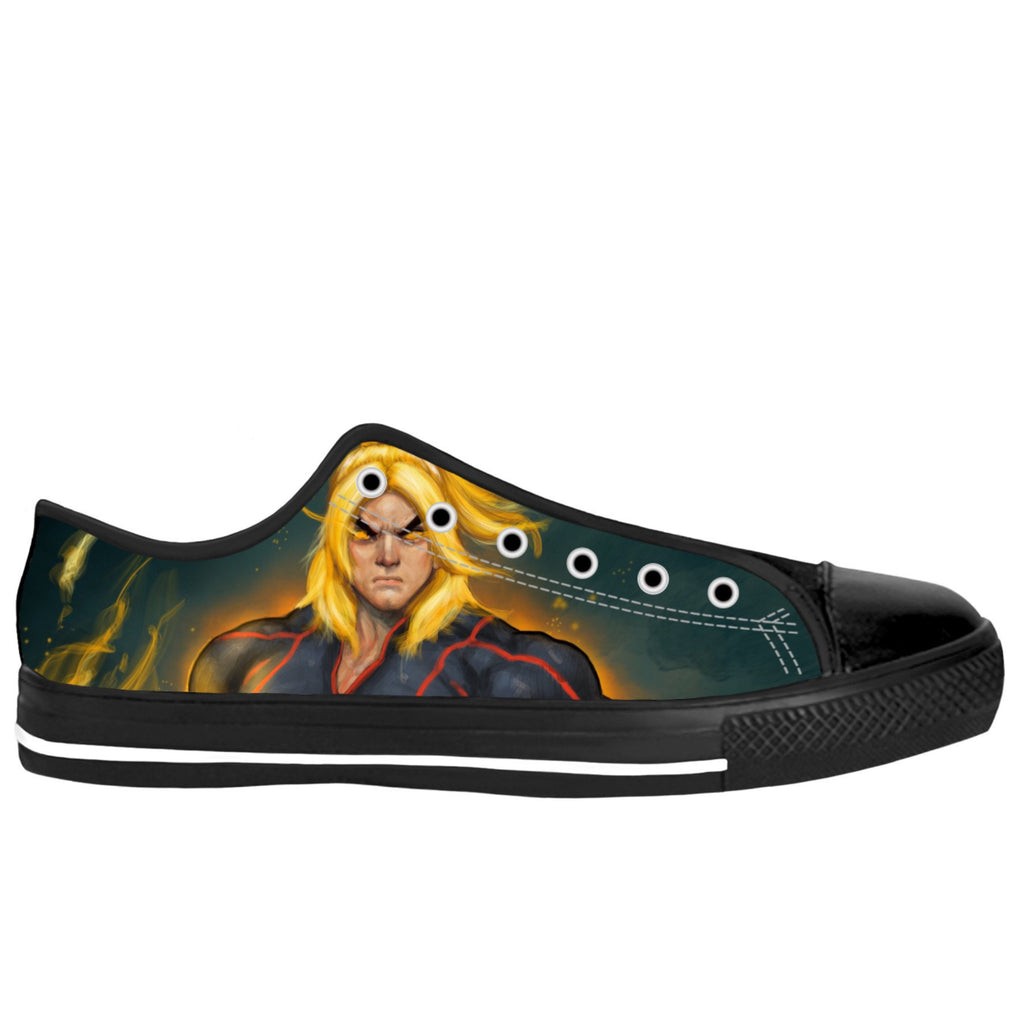 Ken Masters Art By Picasso Dular Tribute To Street Fighter