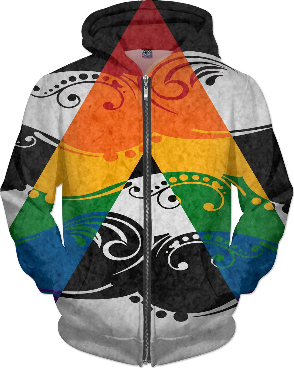 LGBT Ally Ornamental Flag