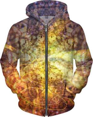 Space Spore Hoodie