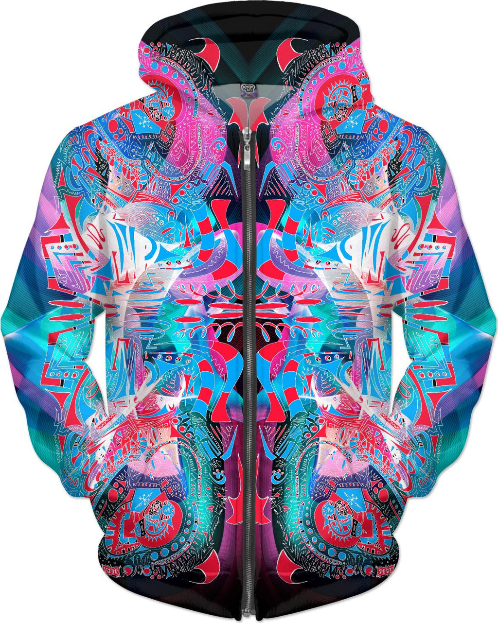 Hyperdimensional Butterfly 4 Hoodie