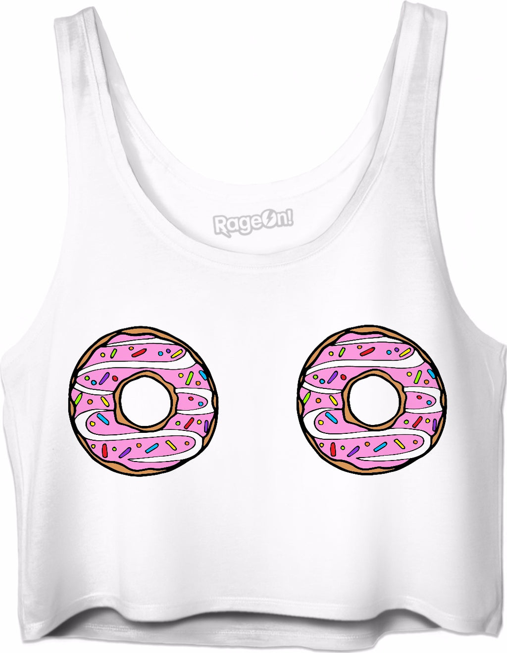 Double Donuts Crop Top