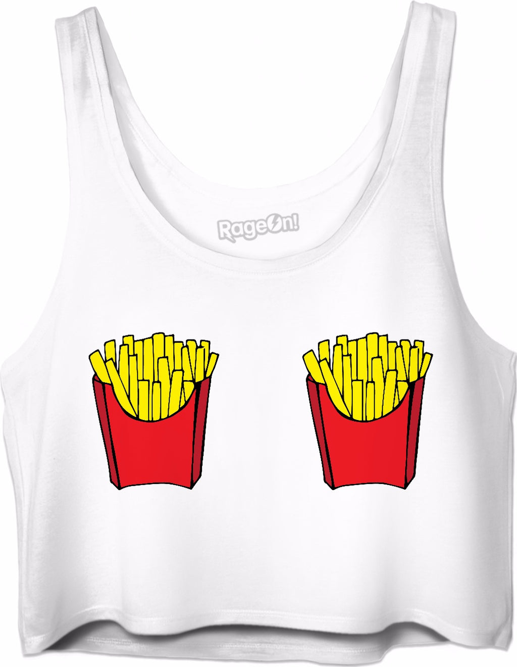 Double Fries Crop Top