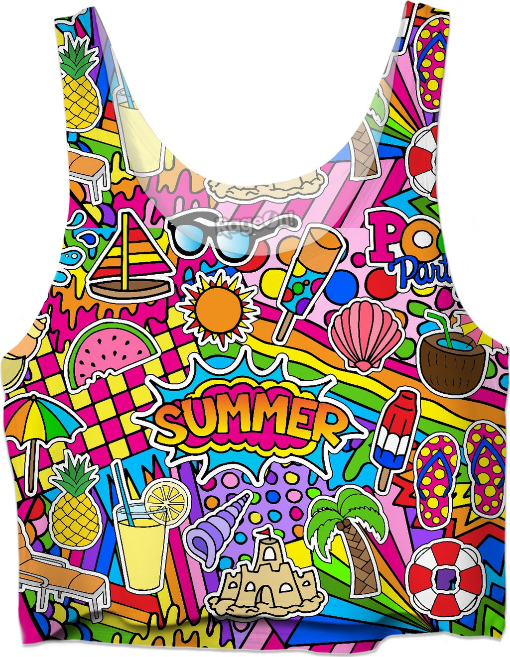 Summer Lovin' Crop Top