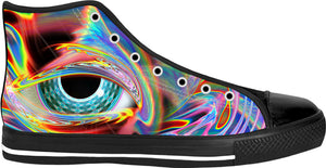 Infinity Eye Black High Tops