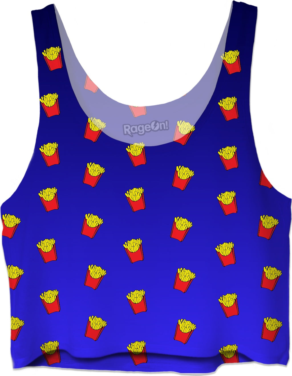 French Fries Crop Top