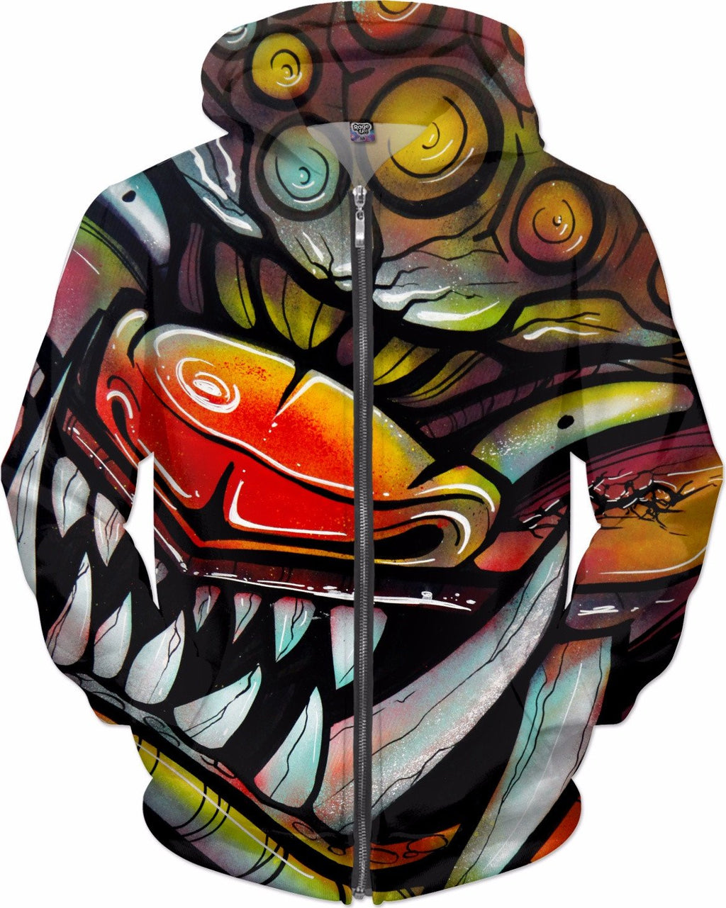 graffiti hound ghoul #rohalloweencontest #Halloween zombie mutant