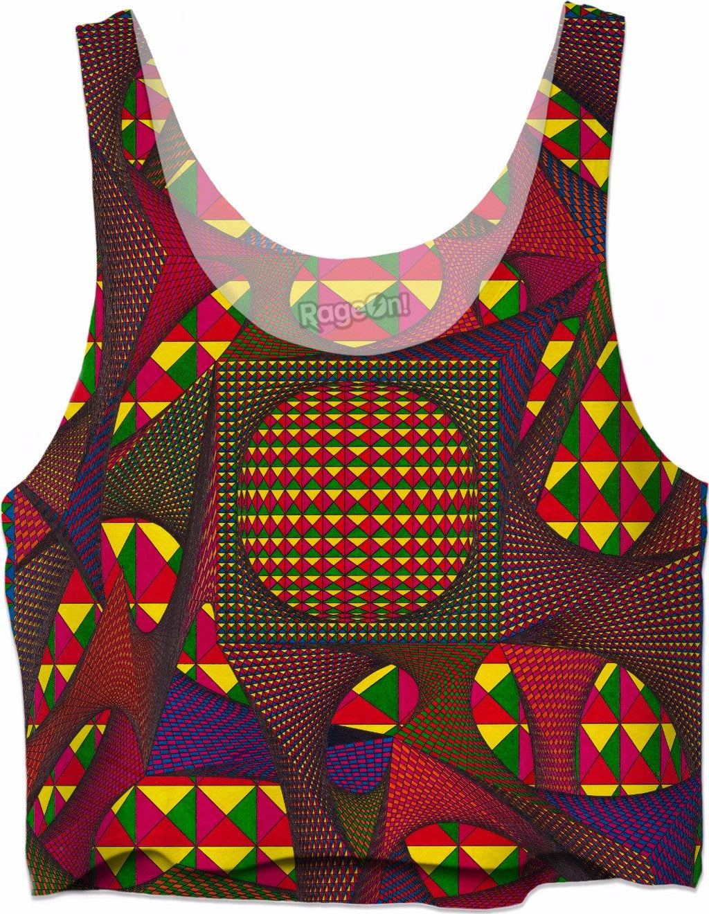 The Light Within Crop Top