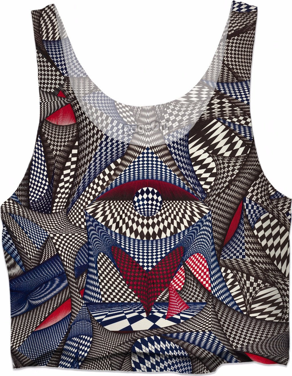 Stratavista Crop Top