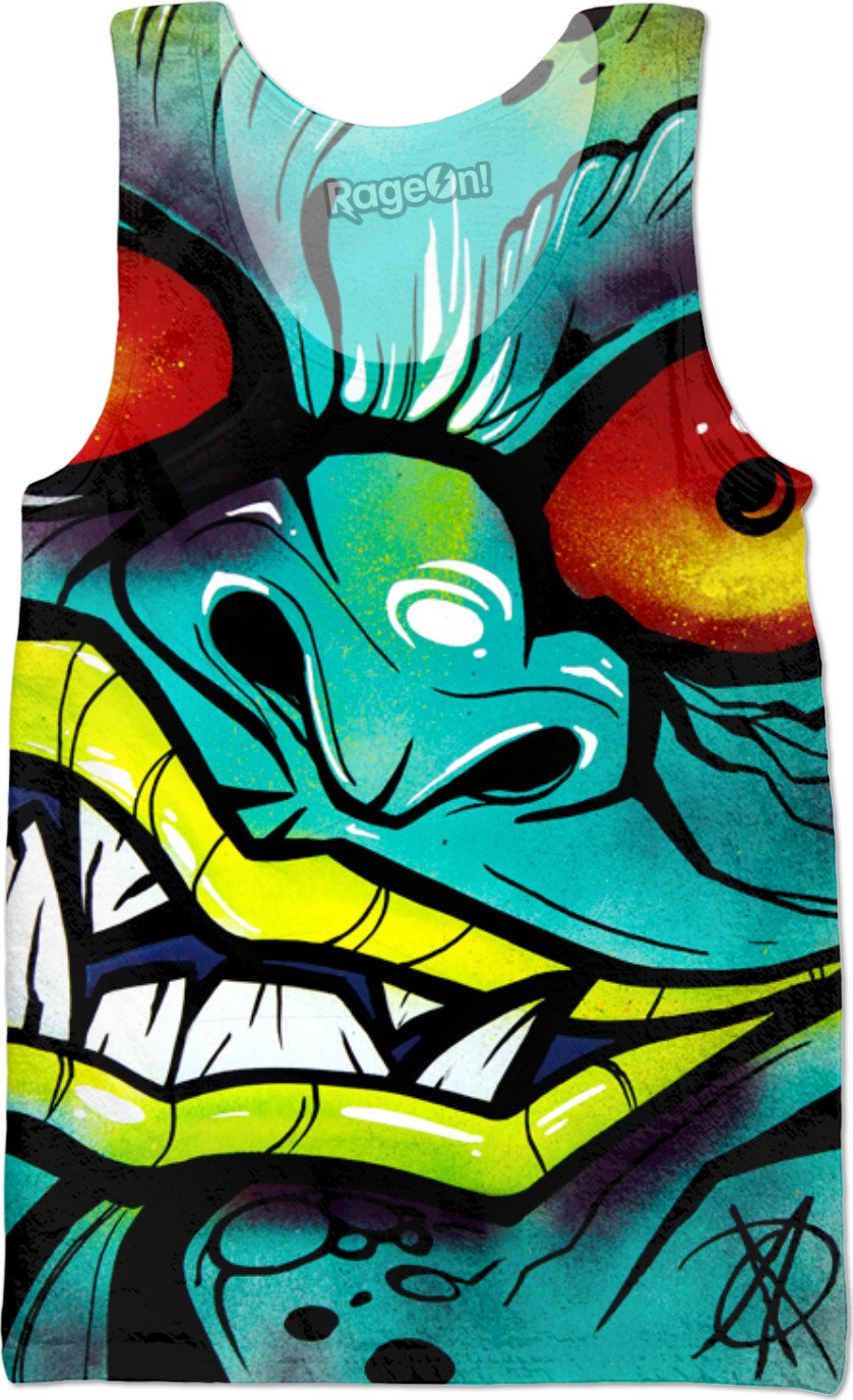 NEW Graffiti gremlin