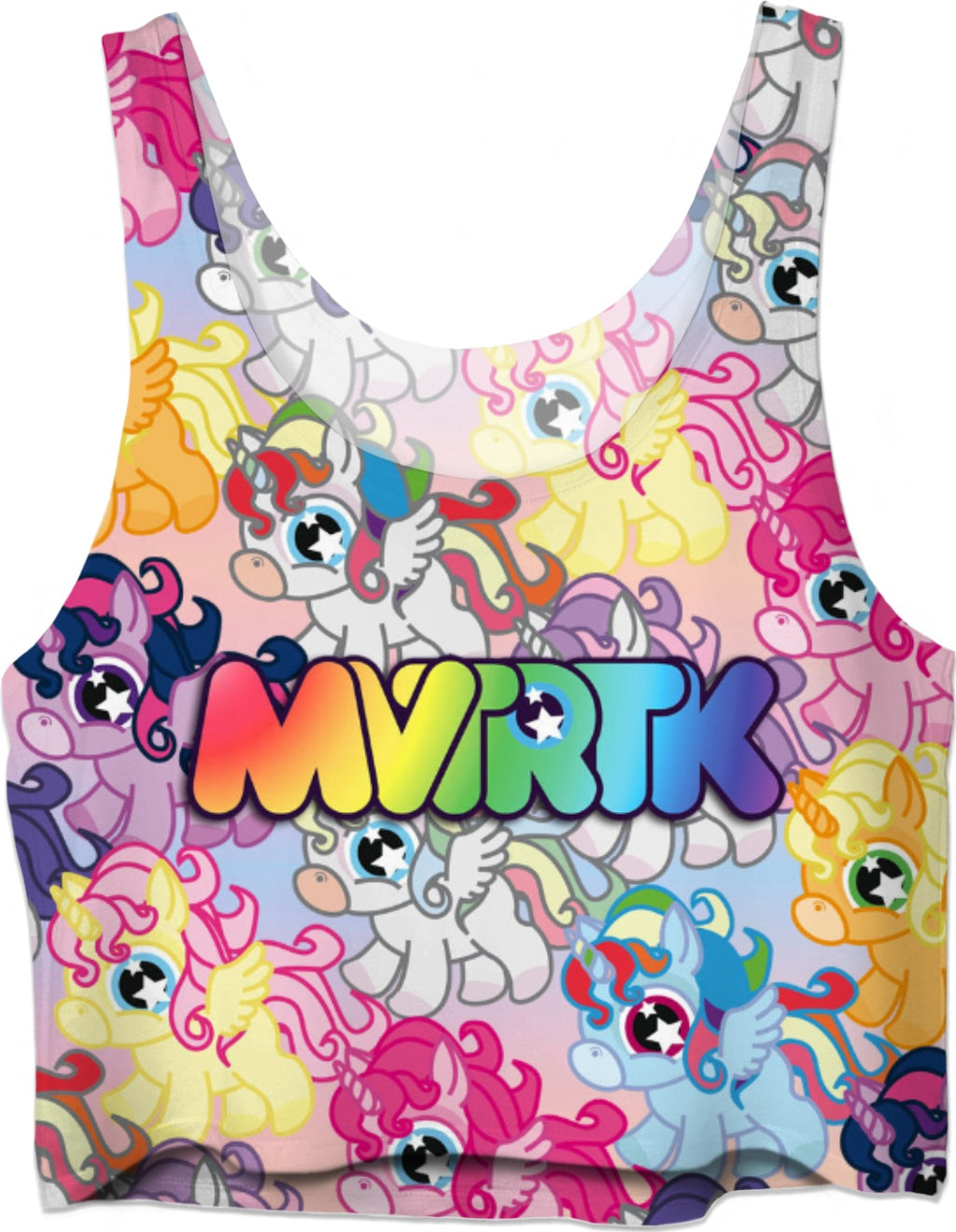 MVTRTK ALICORN Crop Top