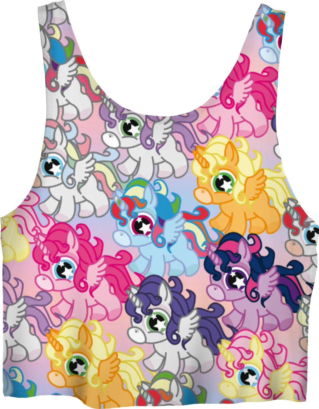 MVTRTK ALICORN Crop Top