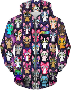 MVTRTK SPACE KITTY Hoodie