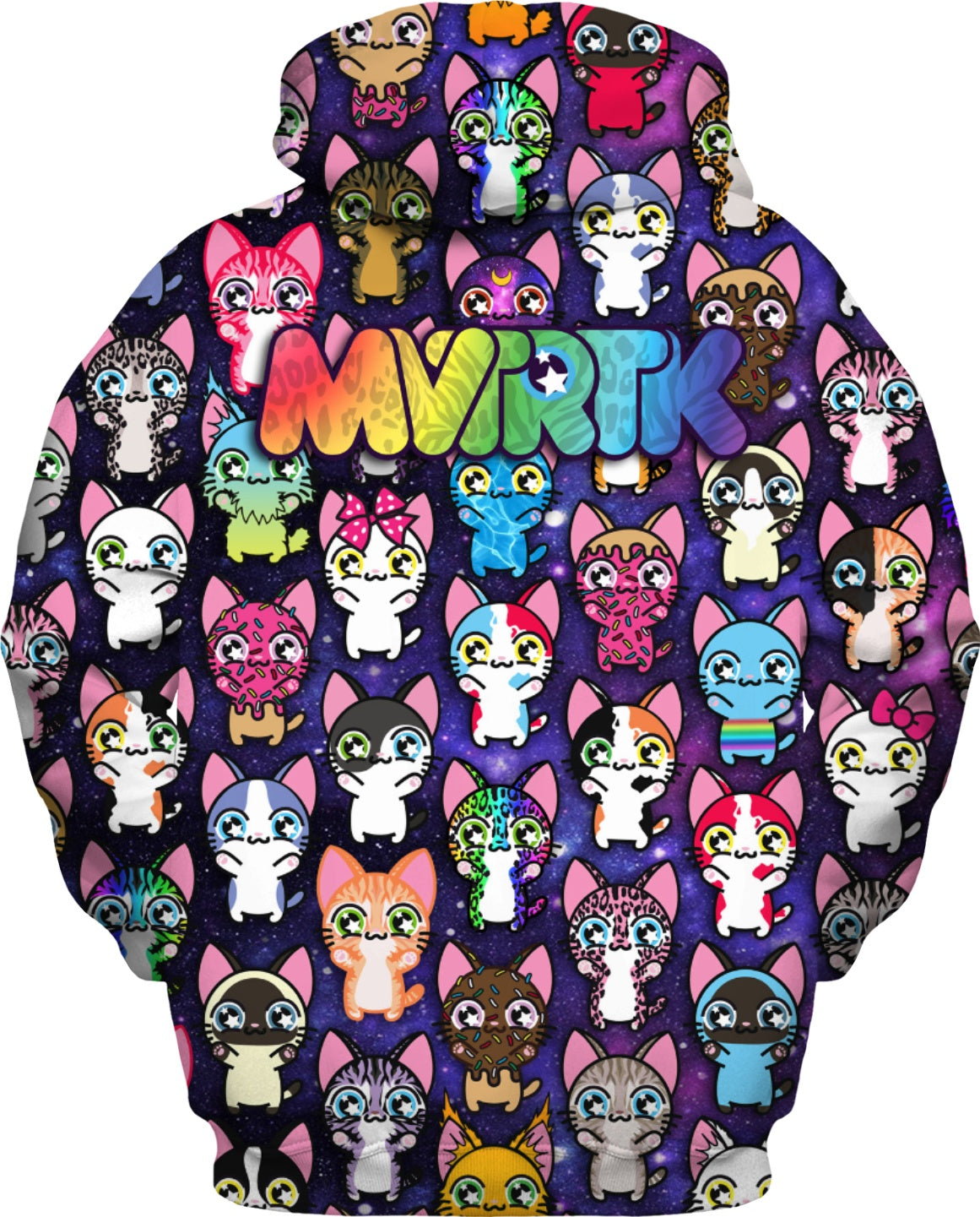 MVTRTK SPACE KITTY Hoodie