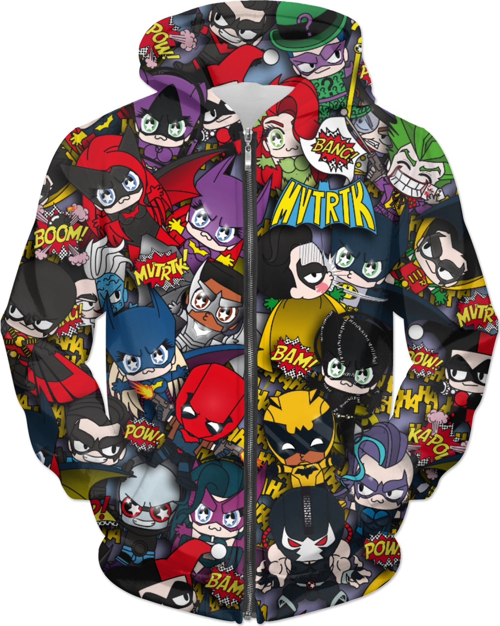 MVTRTK BATMANFAMILY  Hoodie