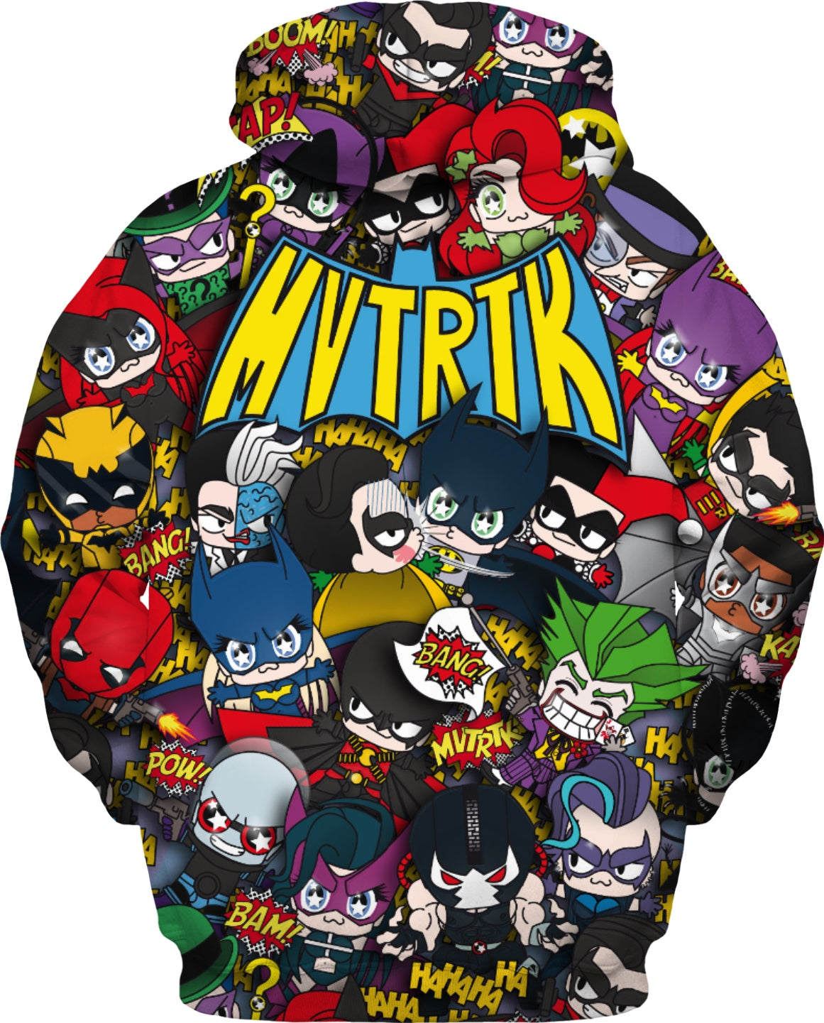 MVTRTK BATMANFAMILY  Hoodie