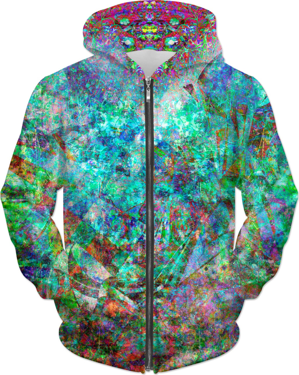 Neon Space Birthday Shower 26