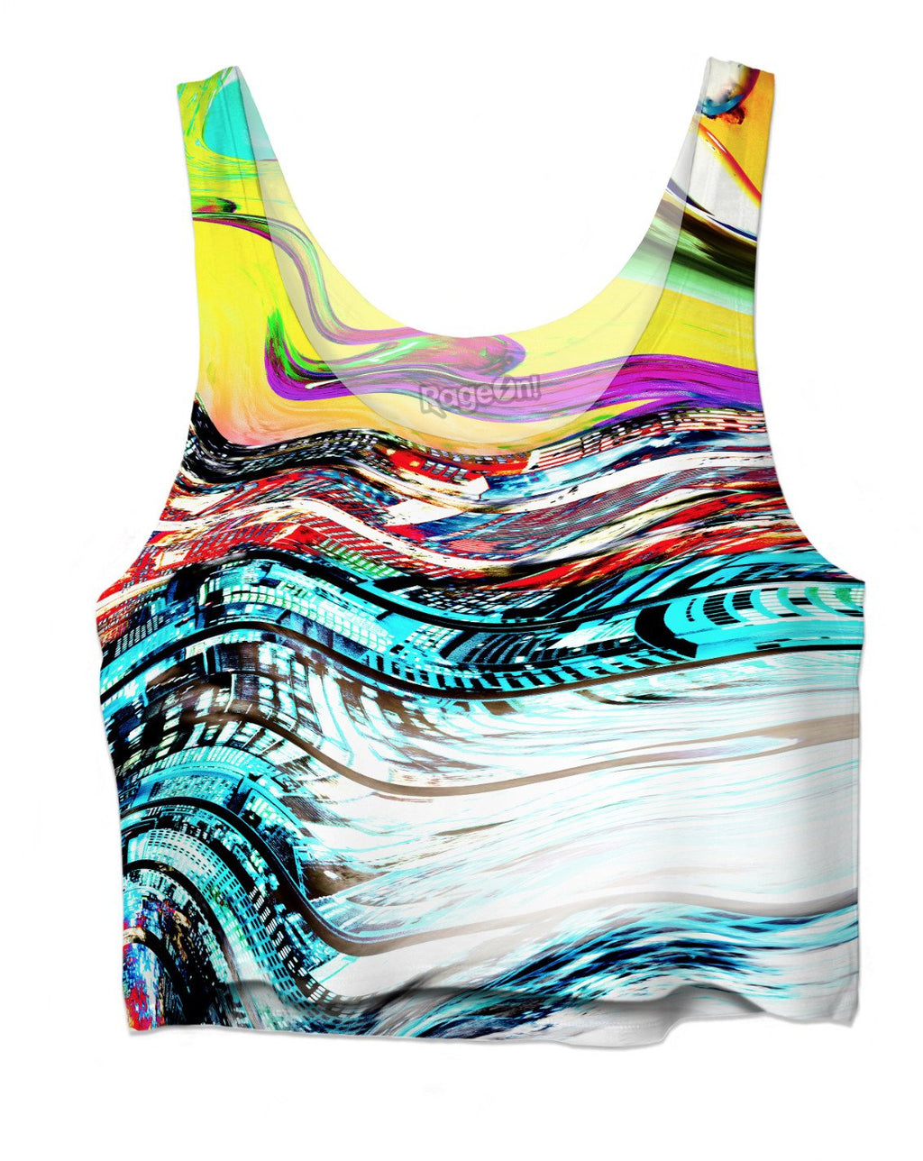Slip And Slide Crop Top #5