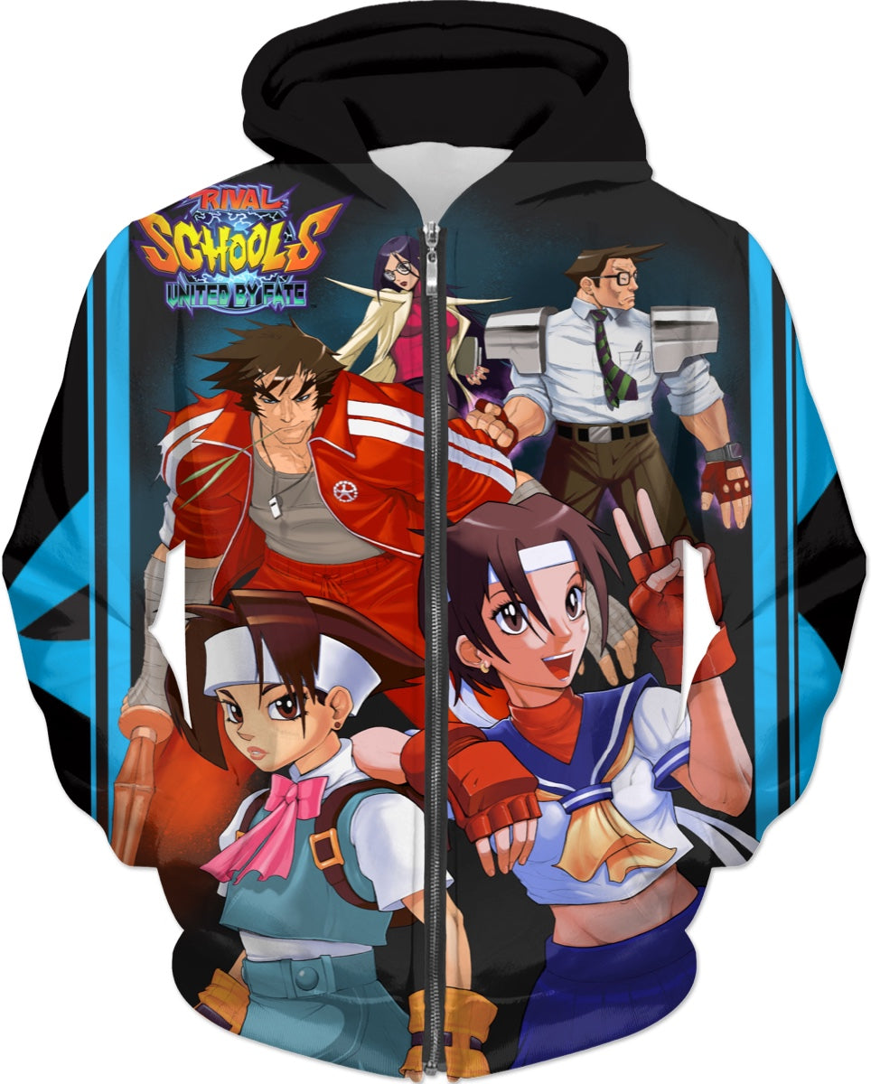 Rival Schools Illustration By Picasso Dular