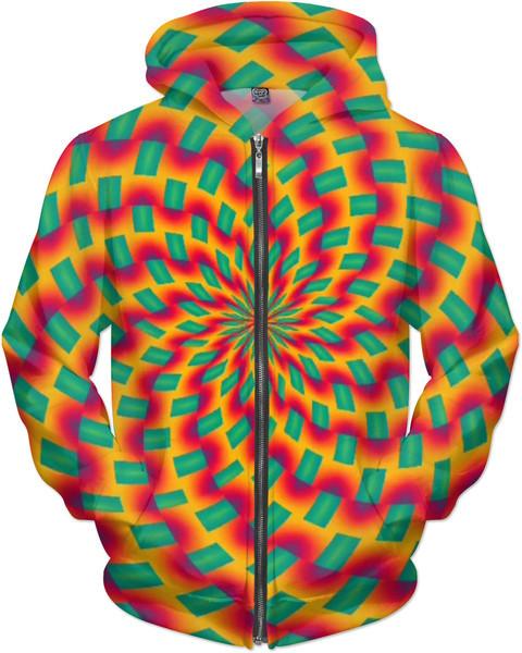 Fractal Fixation Hoodie