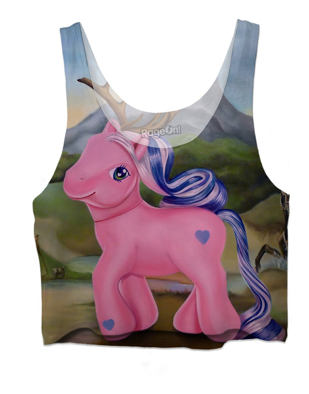 Pony Crop Top