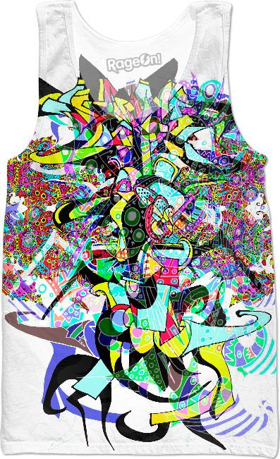 Hyperdimensional Wind 15 Tank Top