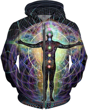 Interconnected Hoodie