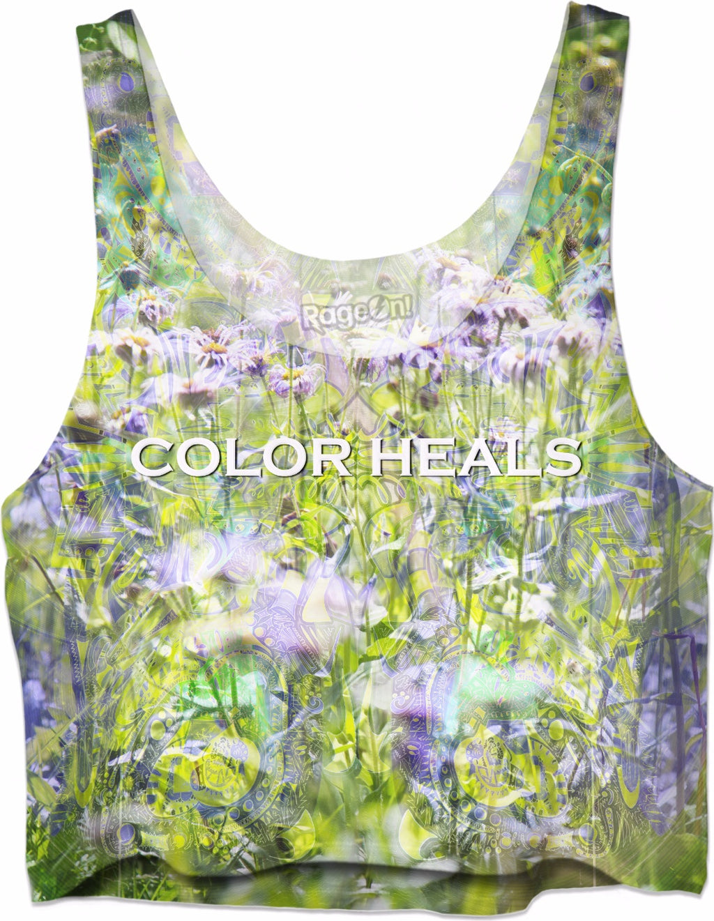 Color Heals Flowers - LIMITED EDITION - 100% of Profits are being donated to St. Jude Children's Research Hospital.