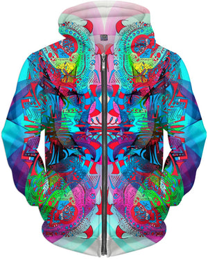 Hyperdimensional Butterfly 3 Hoodie