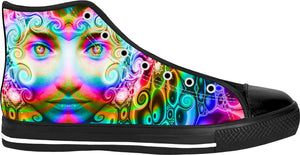 Awesome Energy Black High Tops