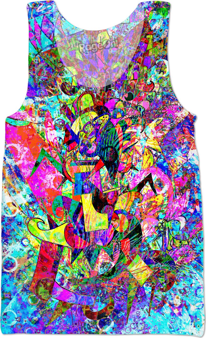 Love Monster Tank Top