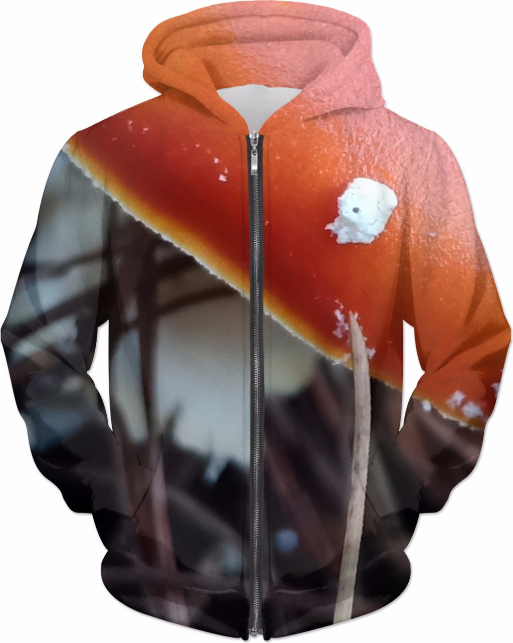 Super red magic mushroom