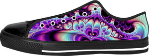 Purple Trip Low Tops Sneakers