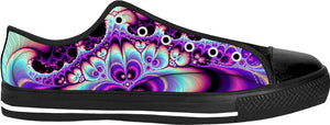 Purple Trip Low Tops Sneakers