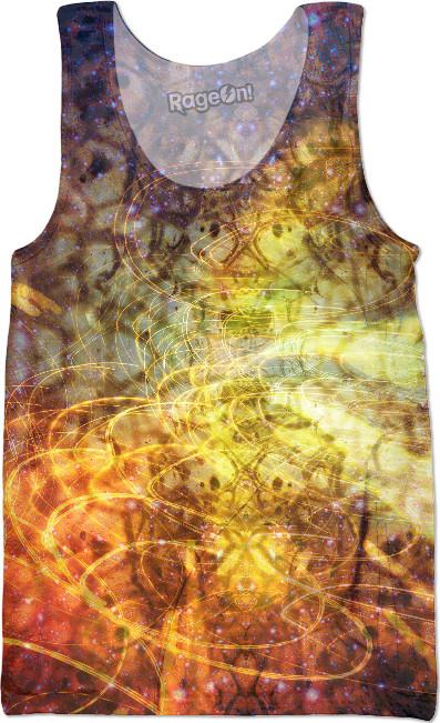 Space Spore Tank Top