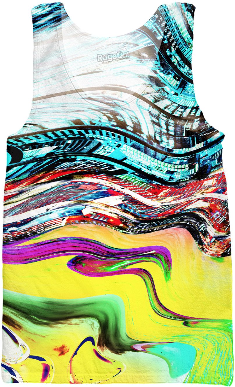 Slip And Slide Tank Top #3