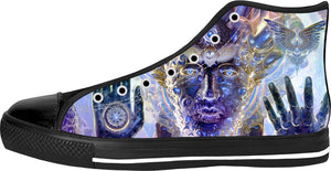 Divination Black High Tops