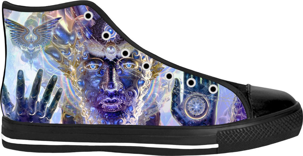 Divination Black High Tops