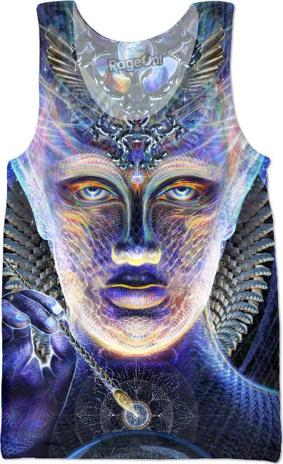 The Creator of divine worlds Tank Top