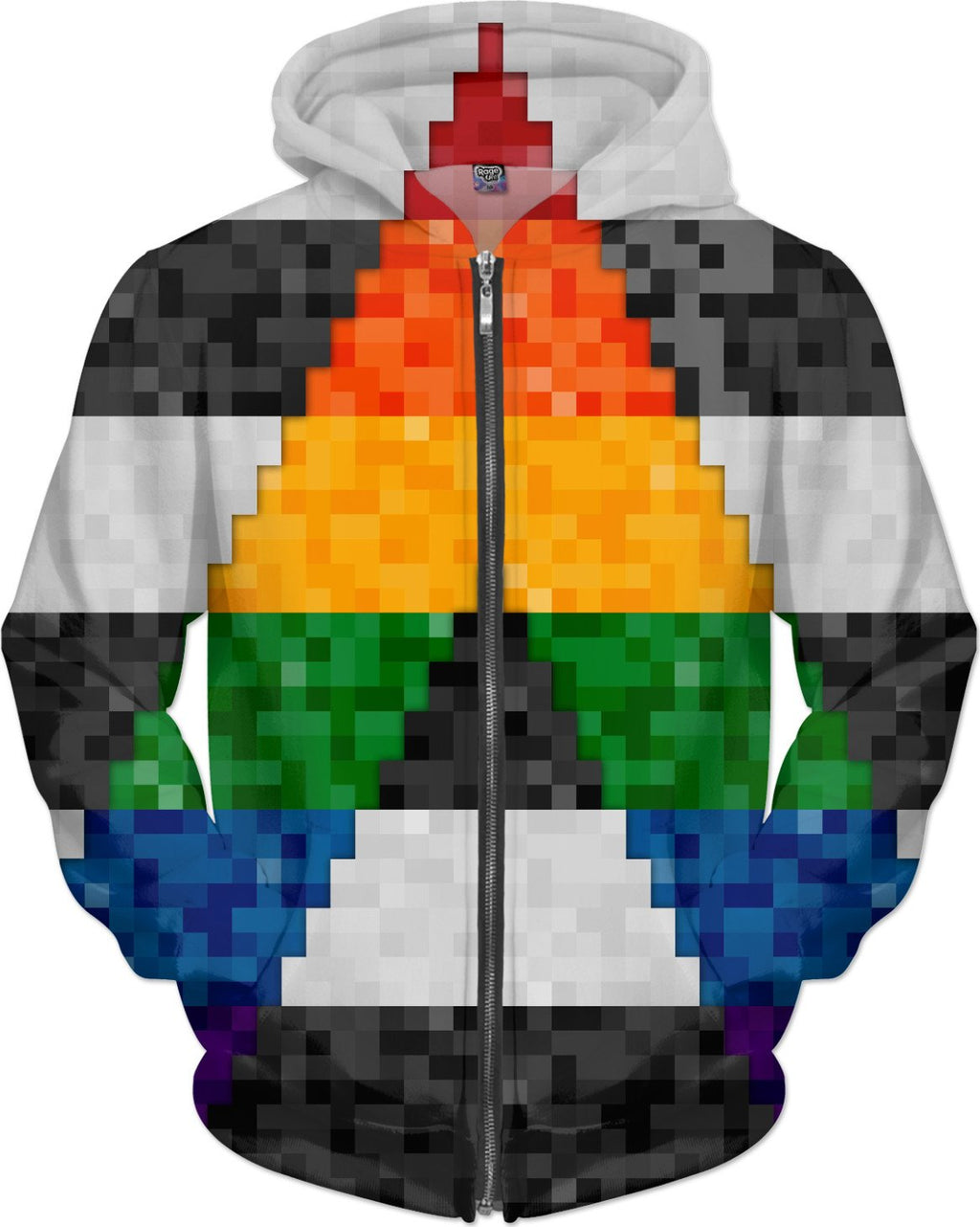 LGBT Ally Pixel Flag