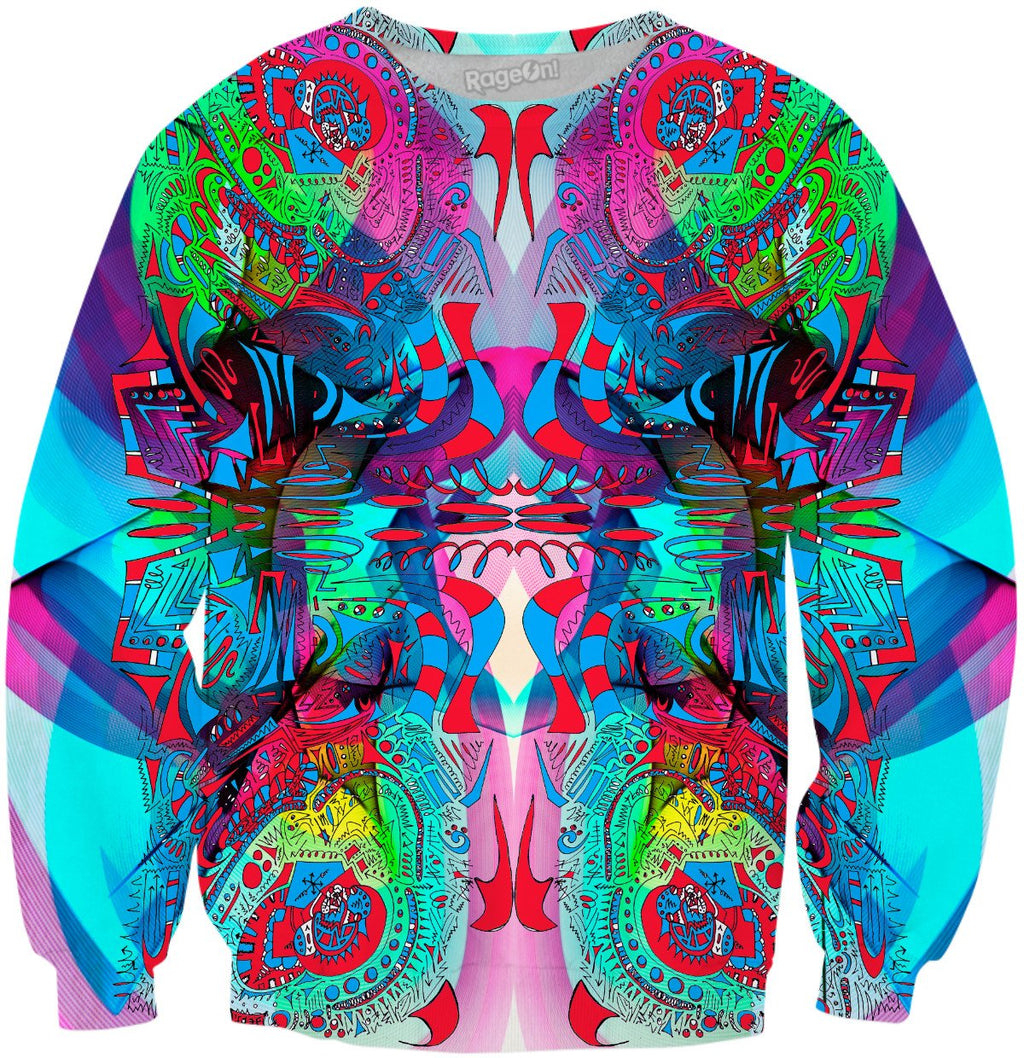 Hyperdimensional Butterfly 3 Sweatshirt