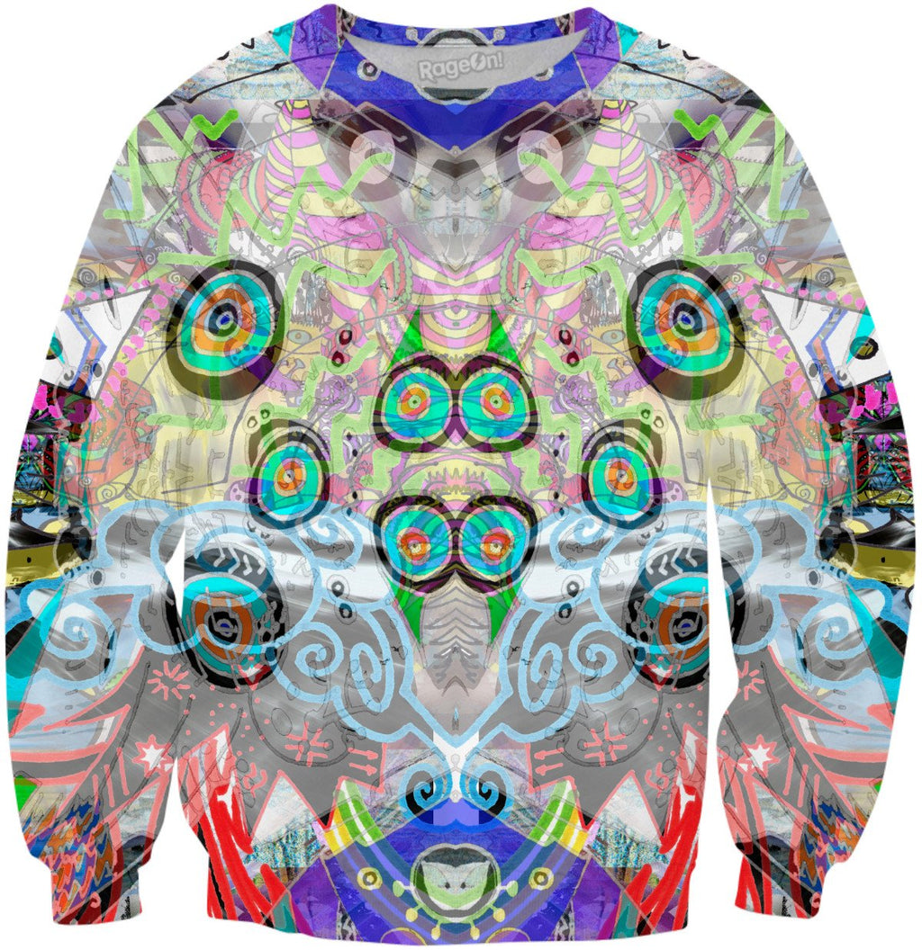 Alien Arcade Sweatshirt