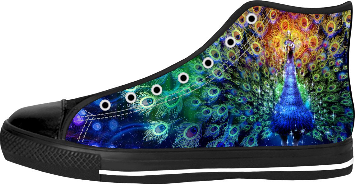 Peacock High Tops