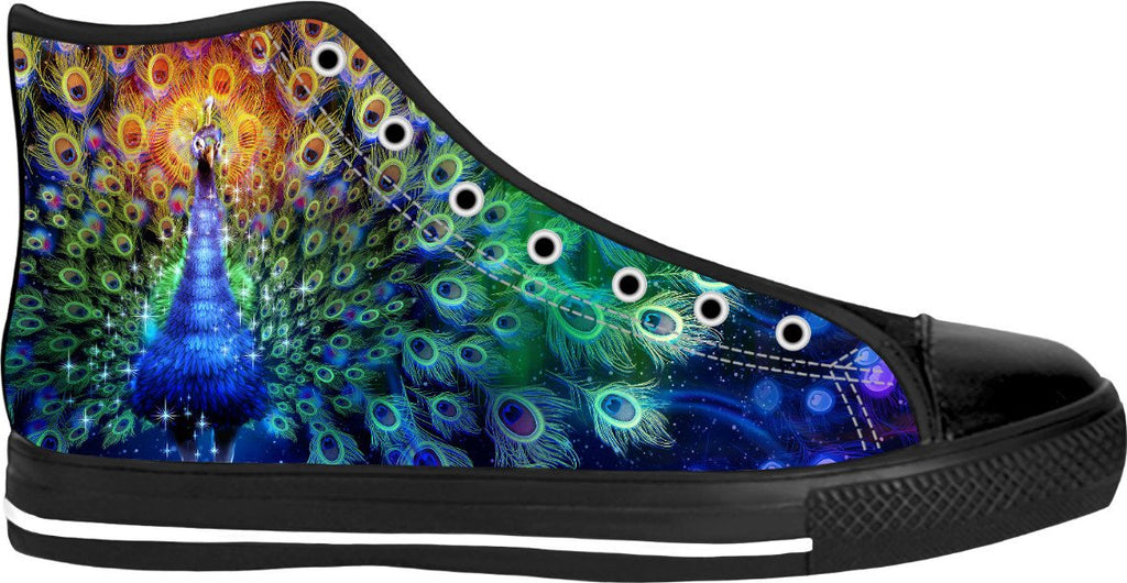 Peacock High Tops